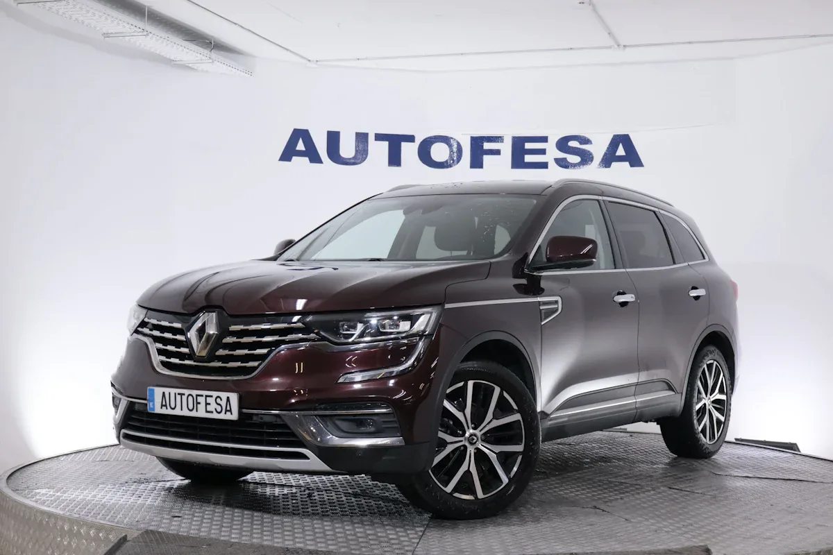 Renault Koleos TCE 160CV AUTO INTENS 4X2 5P # NAVY,CUERO,FAROS LED,PARKTRONIC