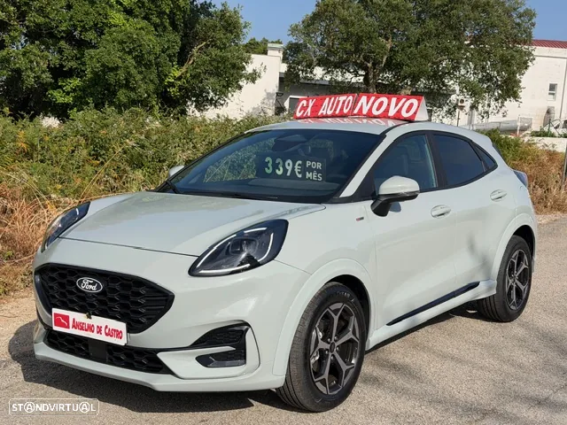 Ford Puma 1.0 EcoBoost MHEV ST-Line Aut.