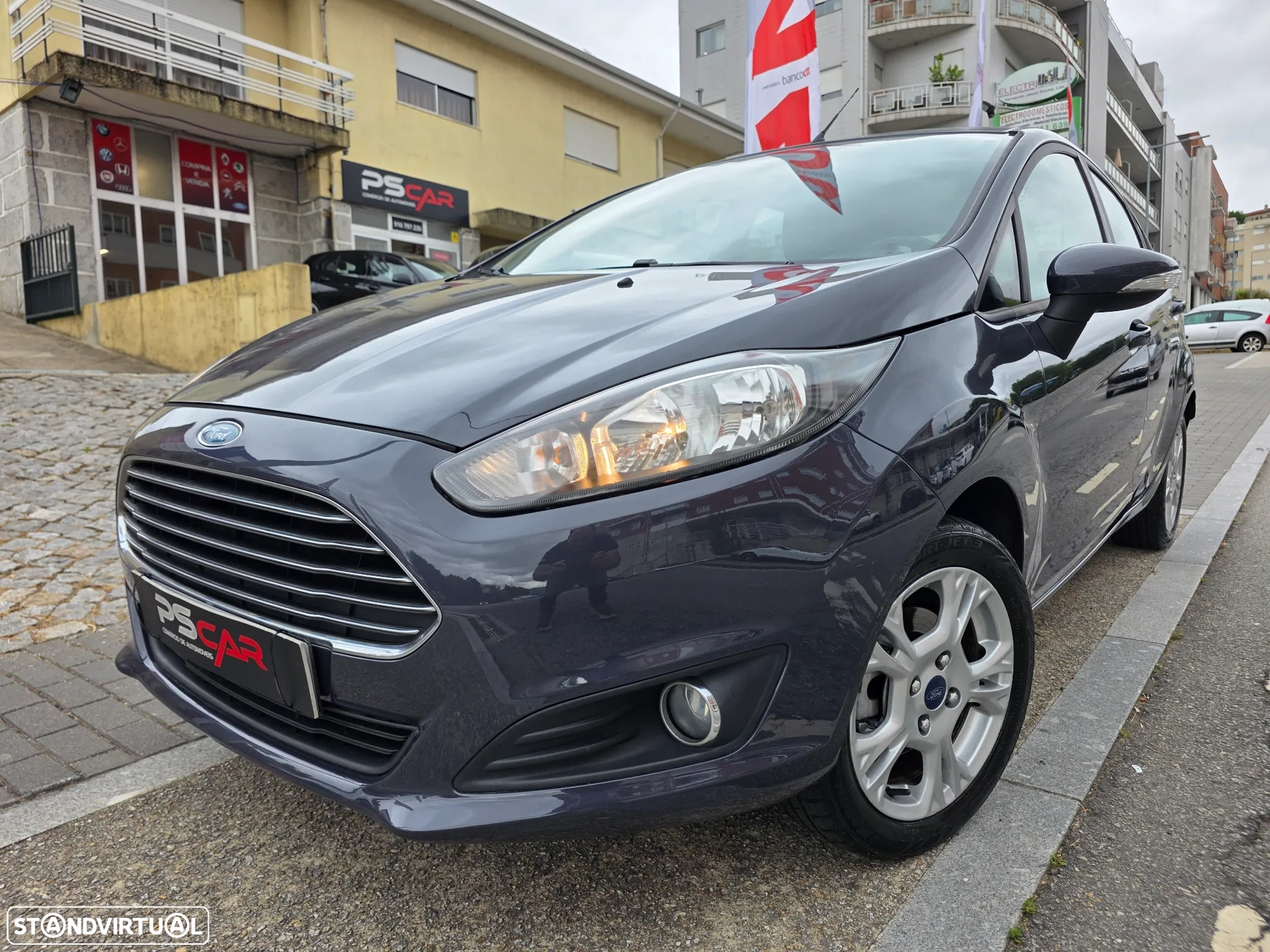 Ford Fiesta 1.0 Ti-VCT Titanium