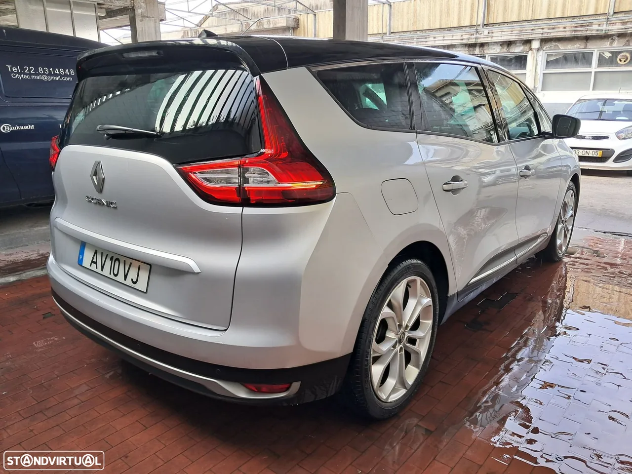 Renault Grand Scénic 1.7 Blue dCi Limited