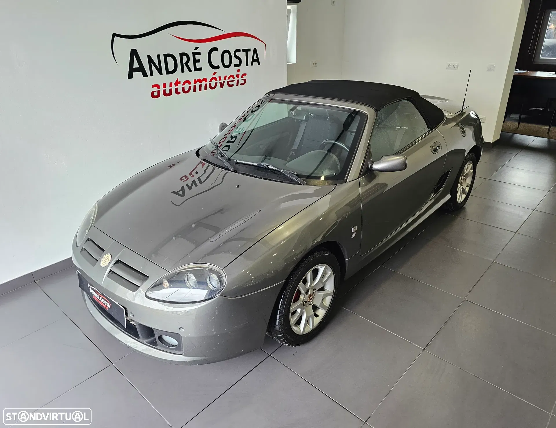 MG TF 135