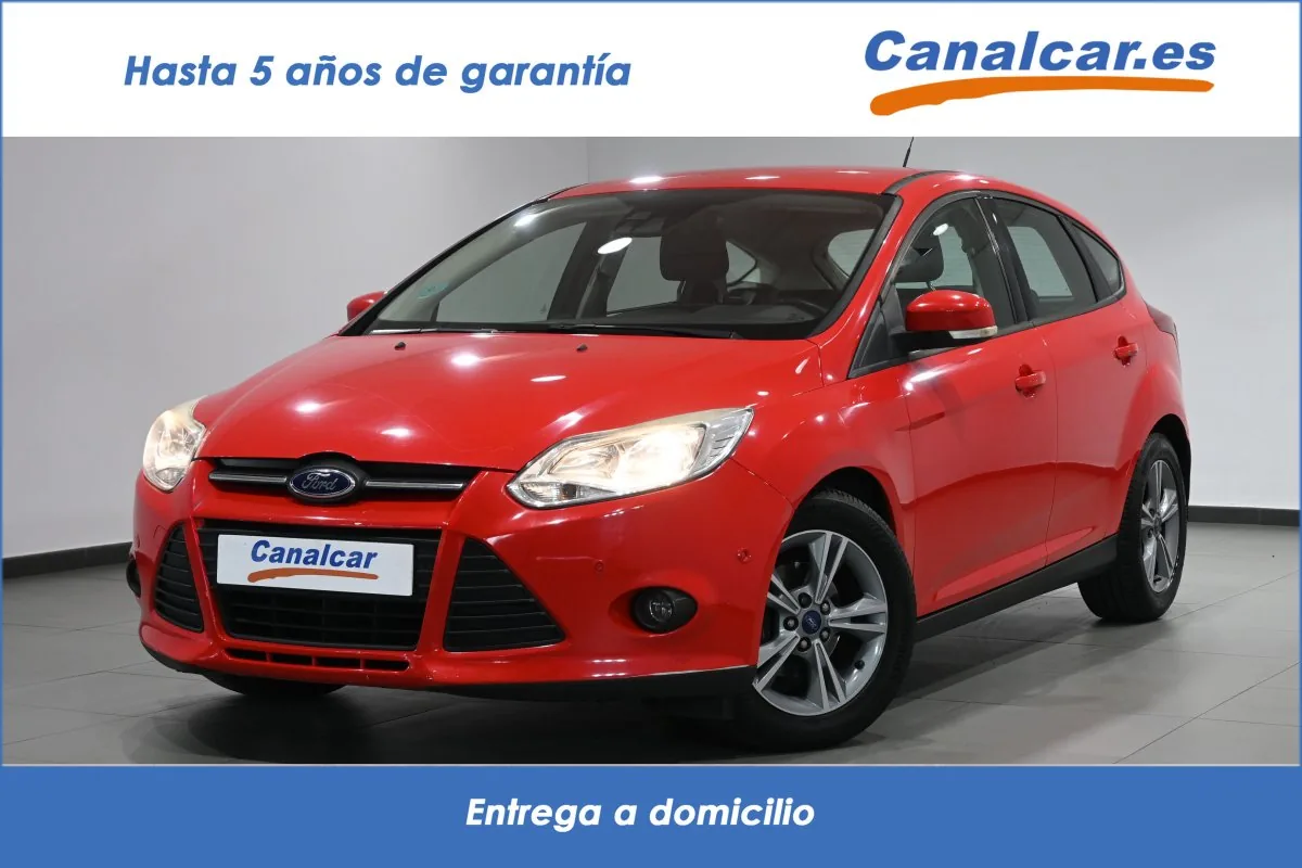 Ford Focus 1.0 Ecoboost ASS 125v