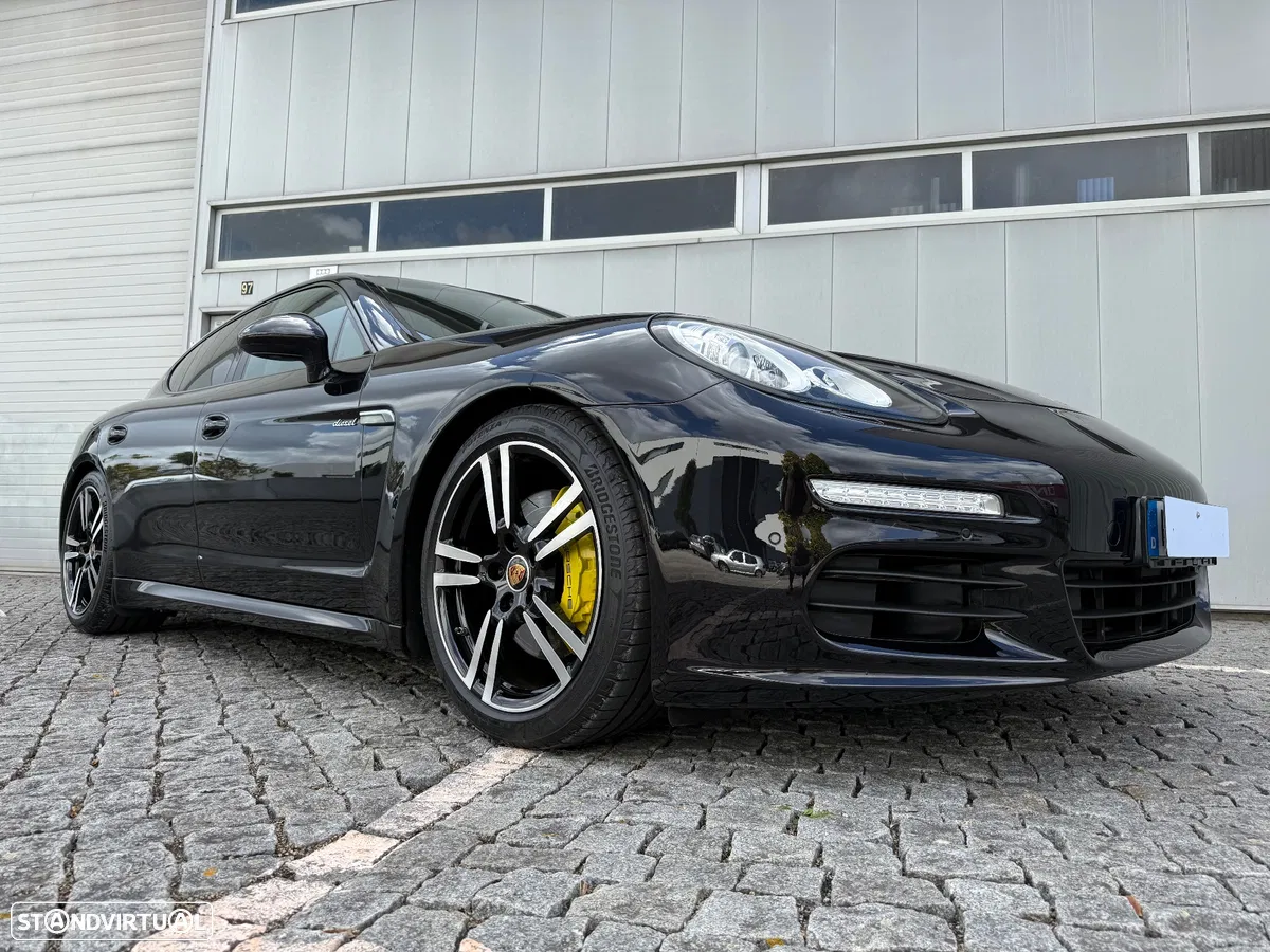 Porsche Panamera Edition