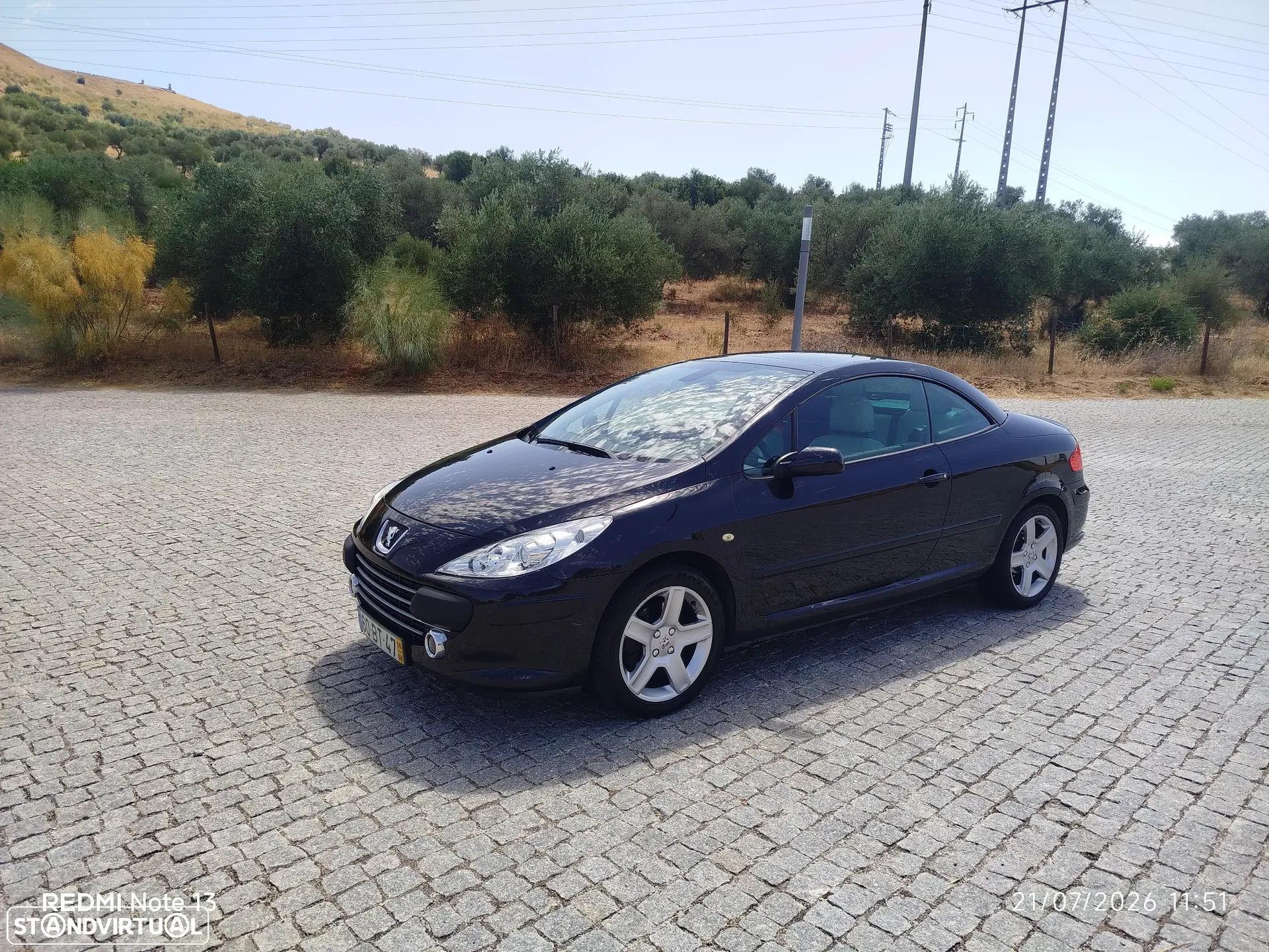 Peugeot 307 CC 2.0 HDi Sport