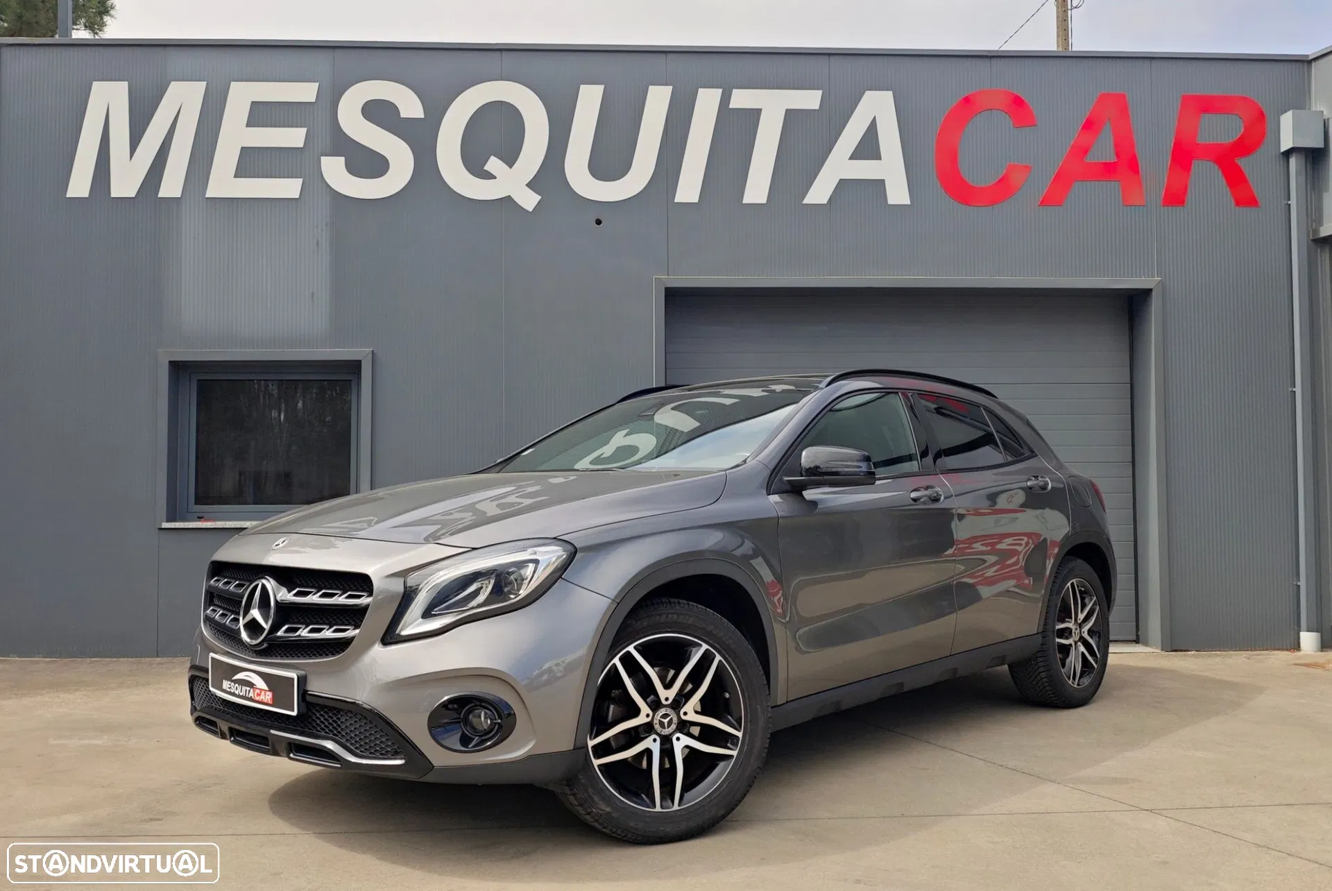 Mercedes-Benz GLA 180 d Urban