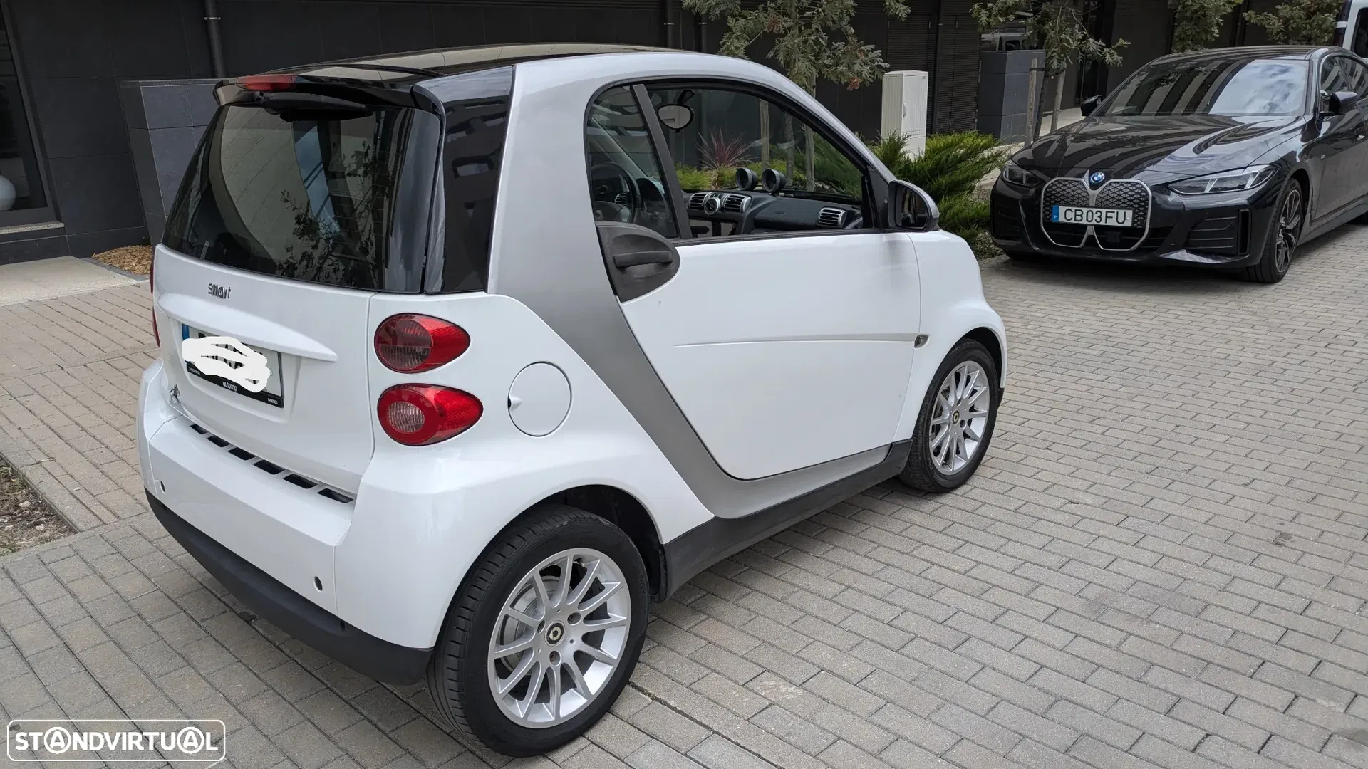 Smart ForTwo Coupé cdi softouch passion dpf