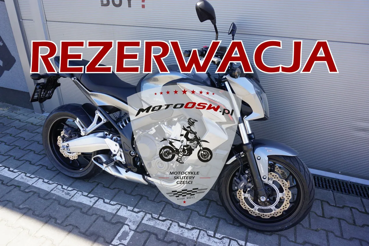 Honda CB 650 F | REZERWACJA