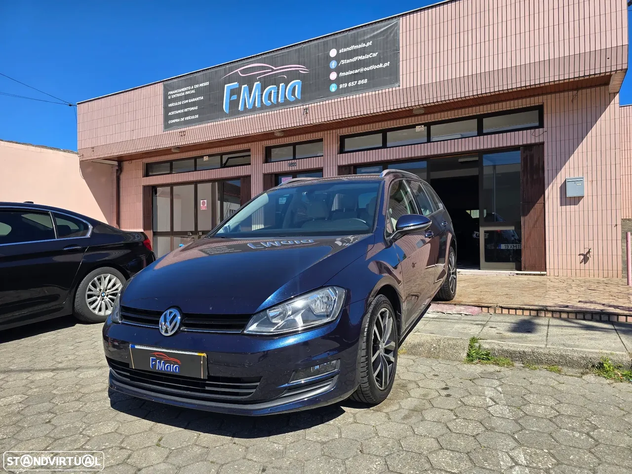 VW Golf Variant 1.6 TDi GPS Edition