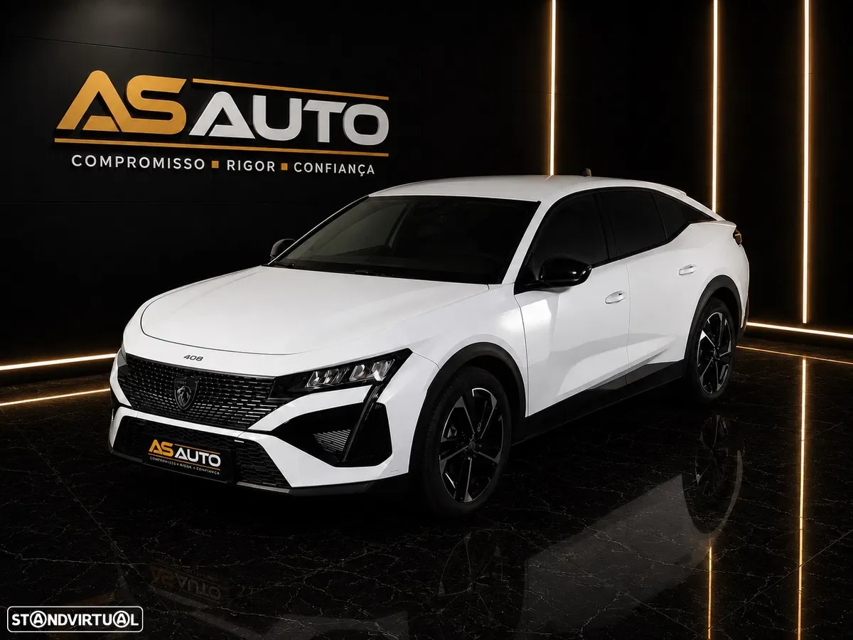 Peugeot 408 HYBRID 145 e-DSC6 Allure
