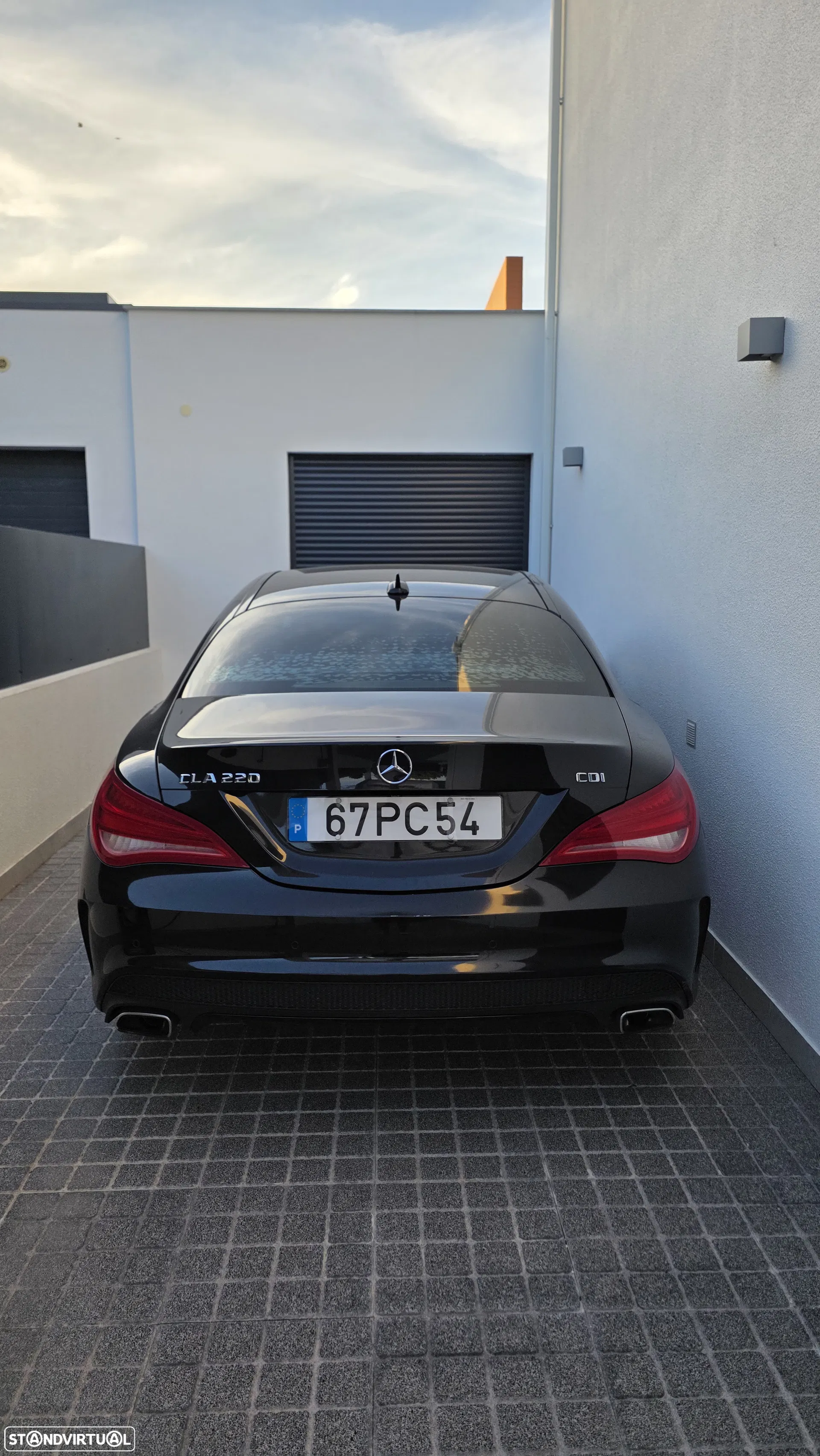 Mercedes-Benz CLA 220 CDI AMG Line Aut.