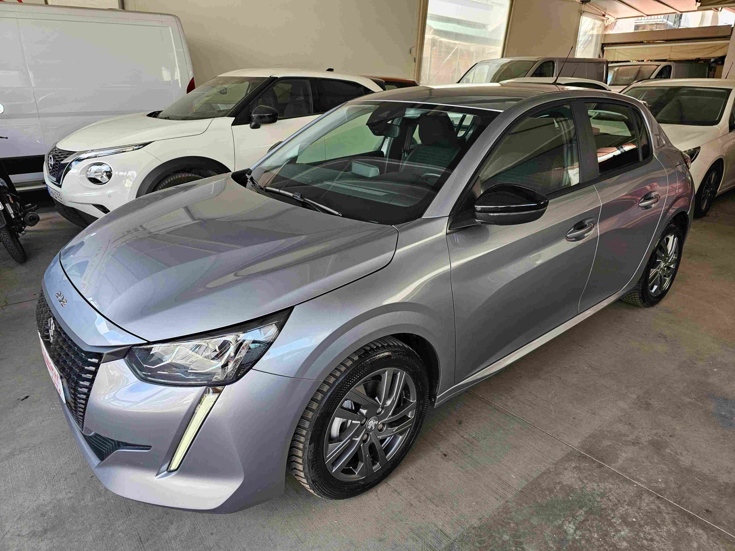 Peugeot 208 '22 - 1.2 100hp - Μηδενικά τέλη