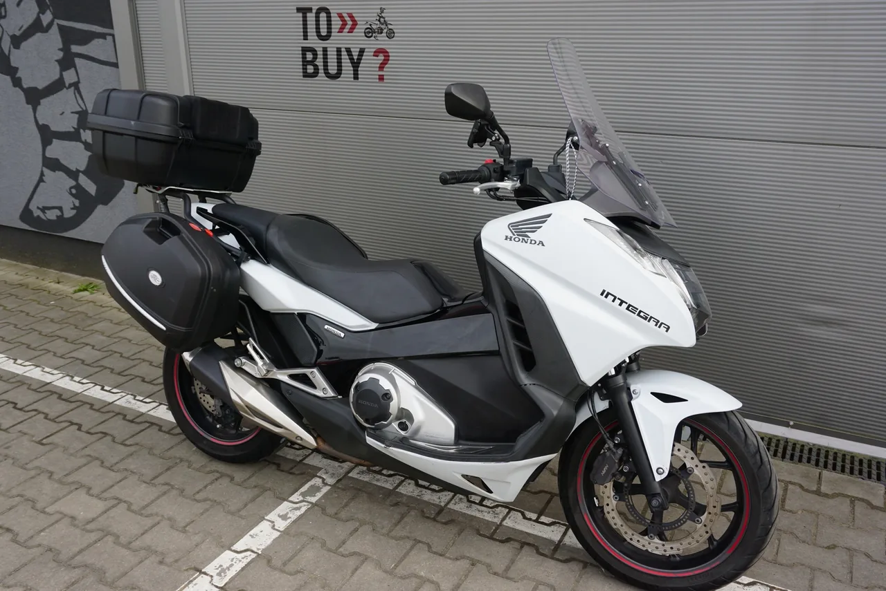Honda Integra 750 DCT 3 KUFRY