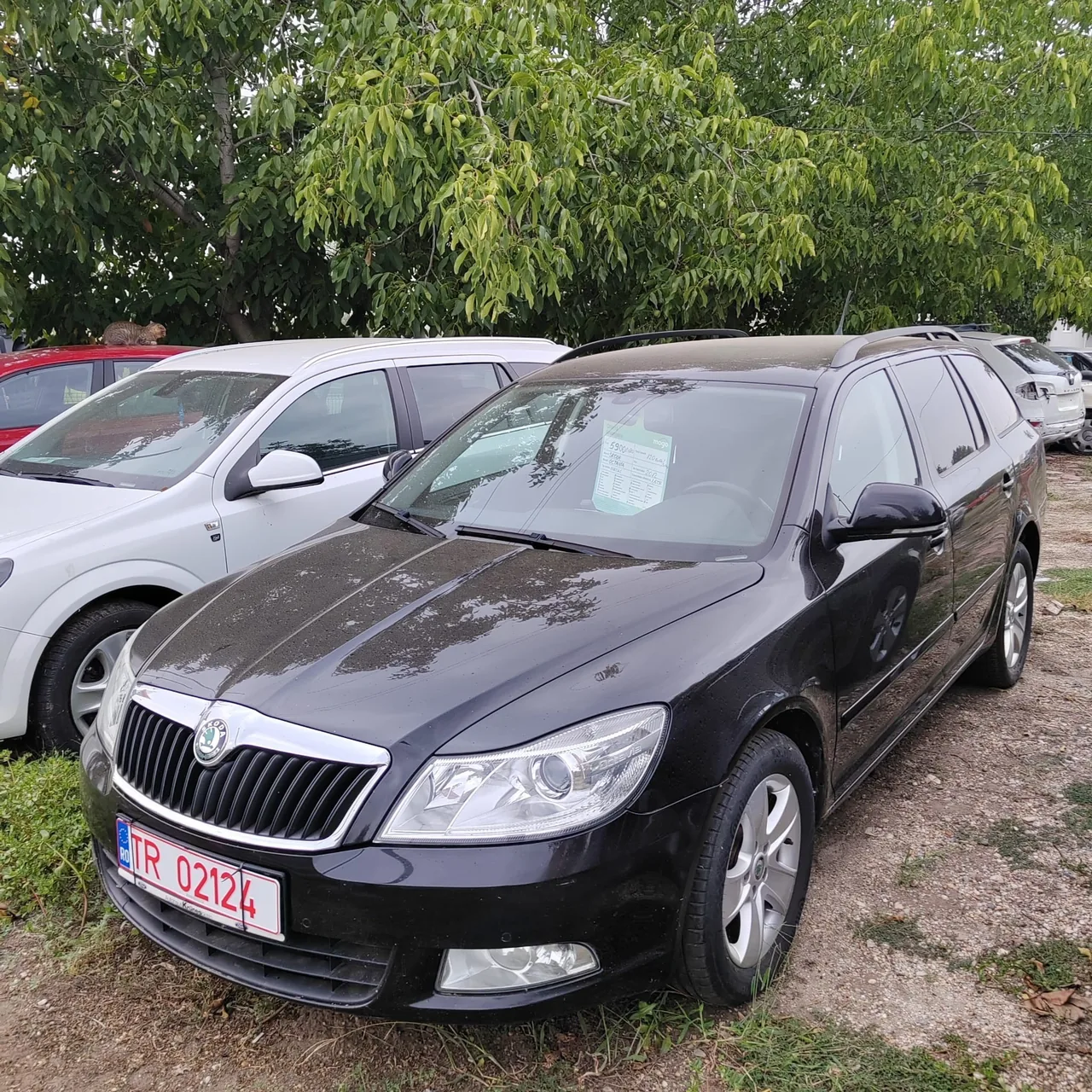 Skoda Octavia 2012