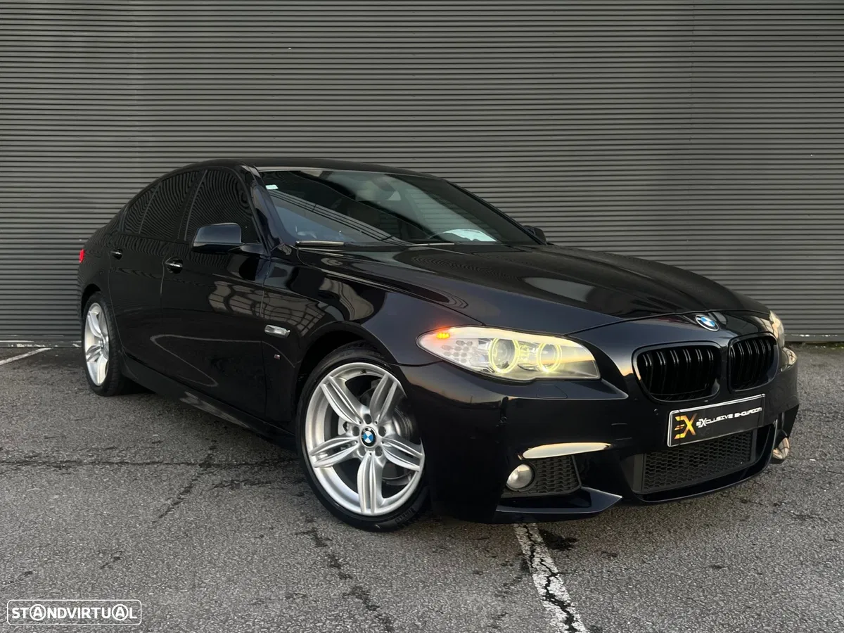 BMW 520 d Pack M Auto