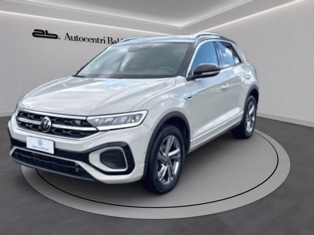 VOLKSWAGEN T-roc 1.5 tsi r-line dsg