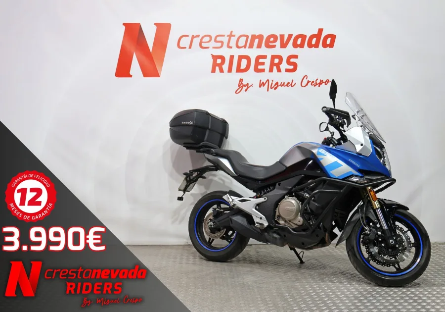 CFMOTO 650 MT