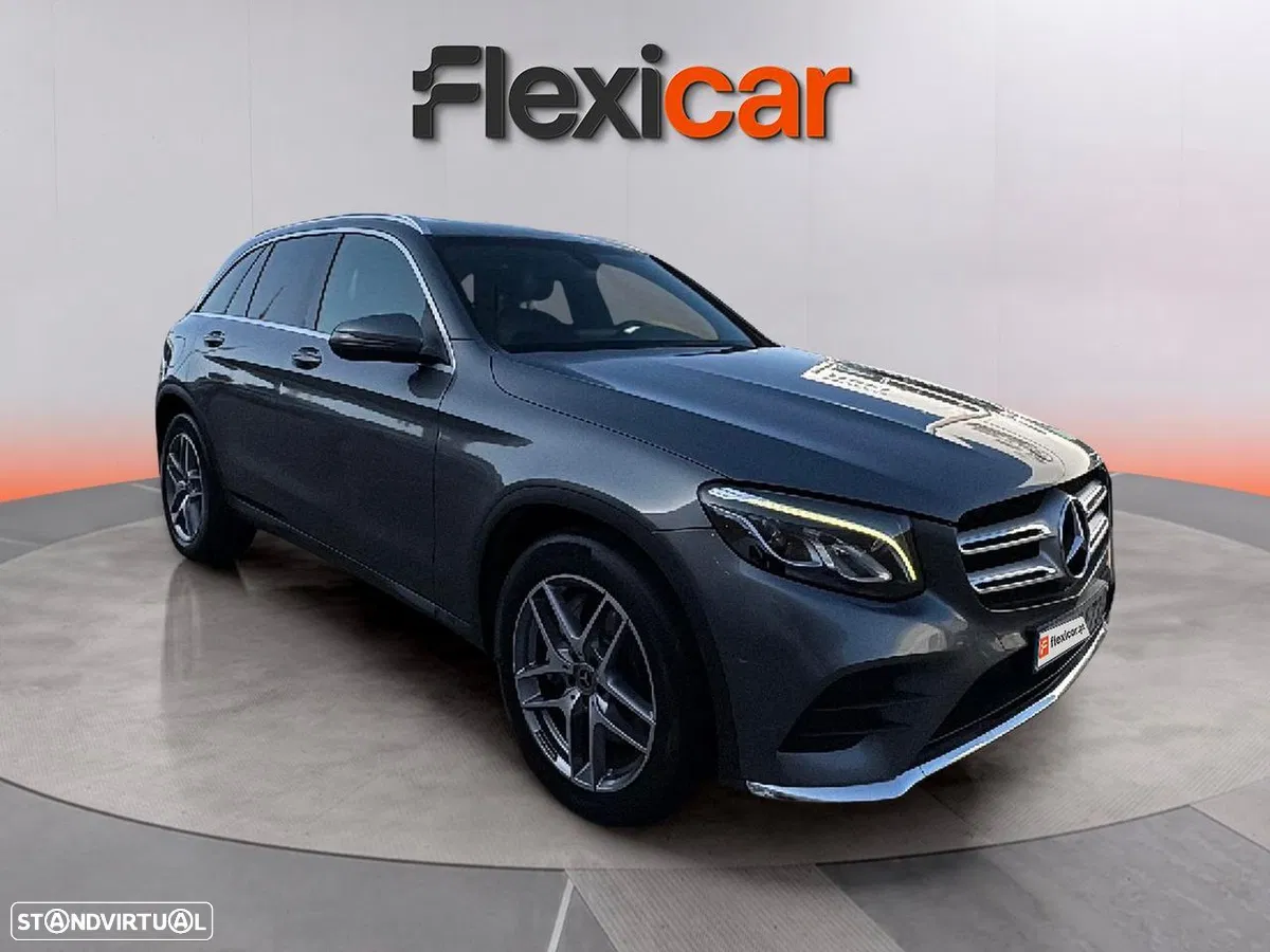 Mercedes-Benz GLC 250 d 4-Matic
