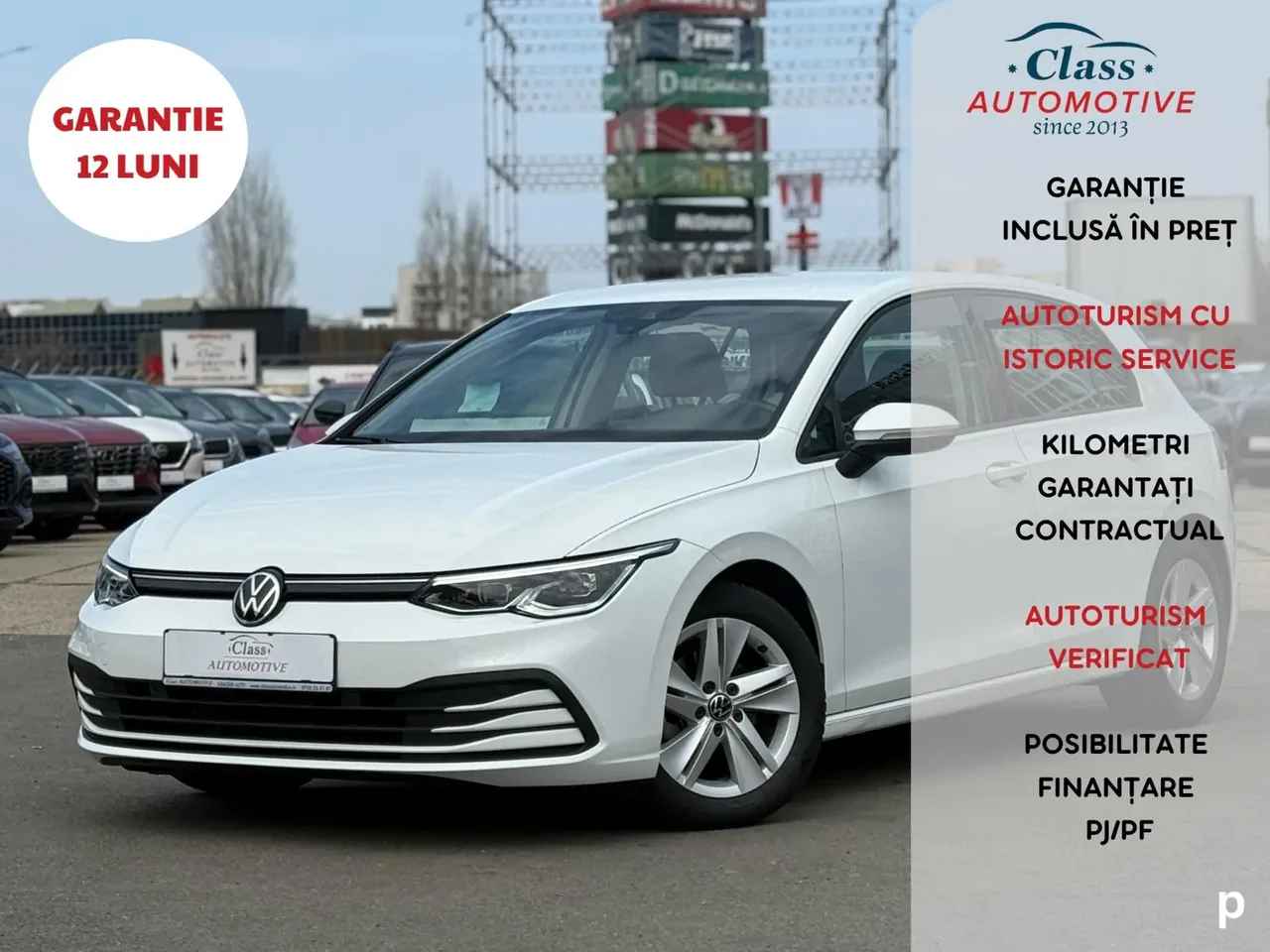 Volkswagen Golf 1.5 eTSI Mild-Hybrid 150 CP DSGSerie sasiu:WVWZZZCDZMW331260