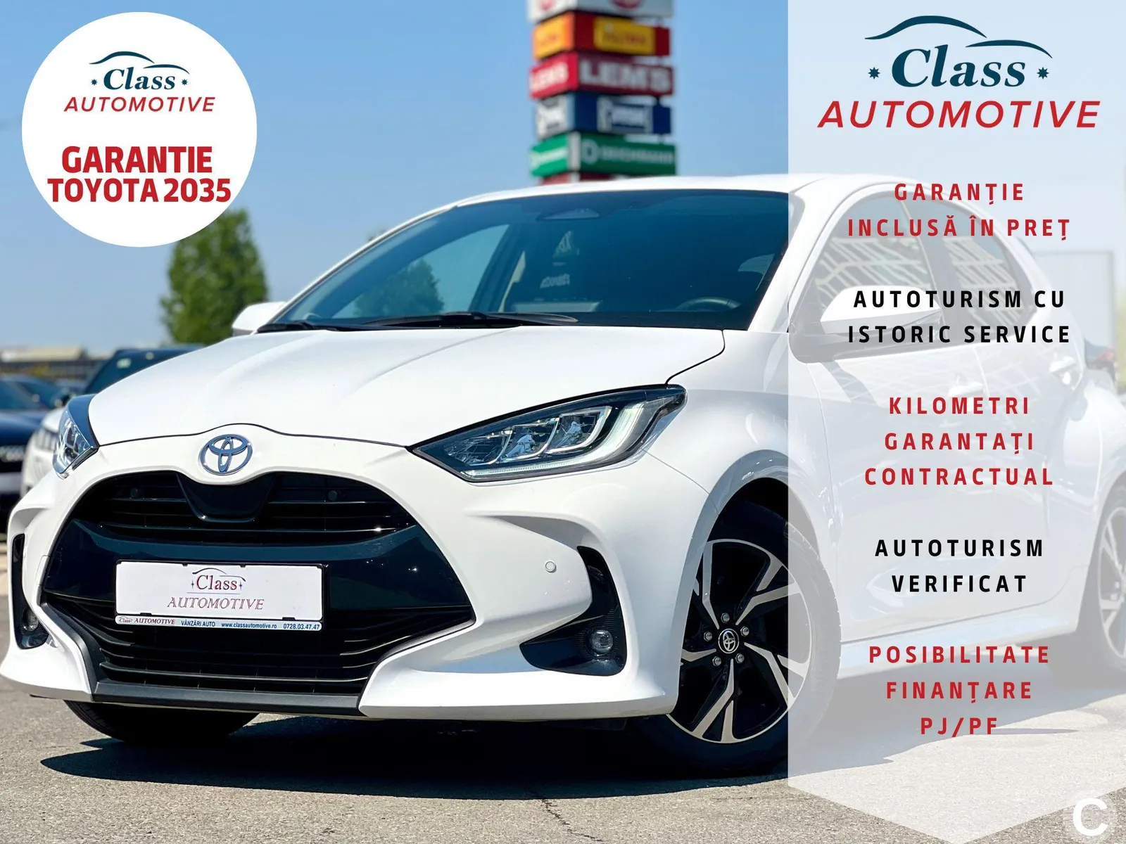 Toyota Yaris Full Hybrid - Primul Proprietar