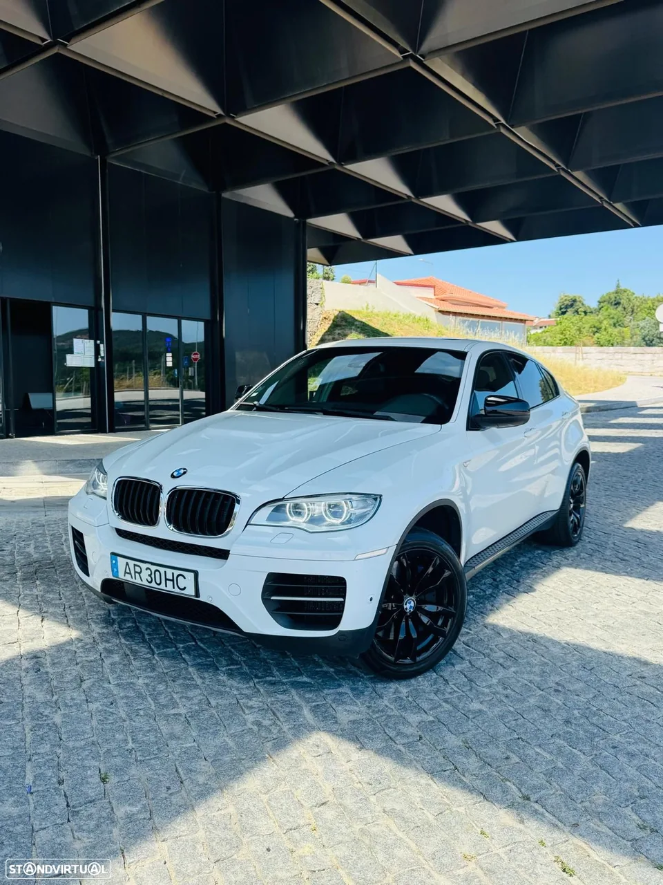 BMW X6 M50d