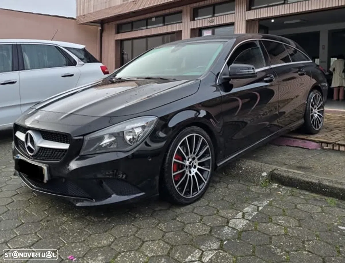 Mercedes-Benz CLA 200 (CDI) d 7G-DCT