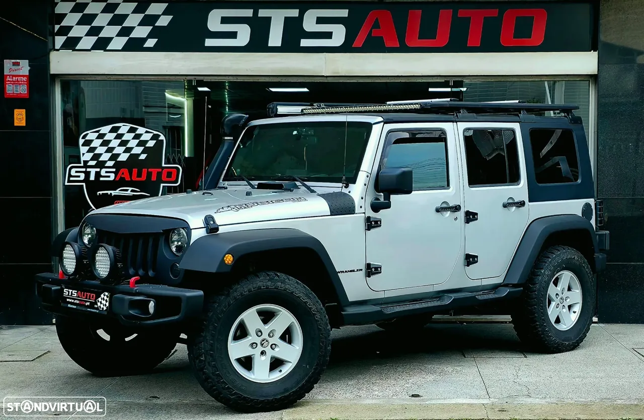 Jeep Wrangler 2.8 CRD ATX Sport