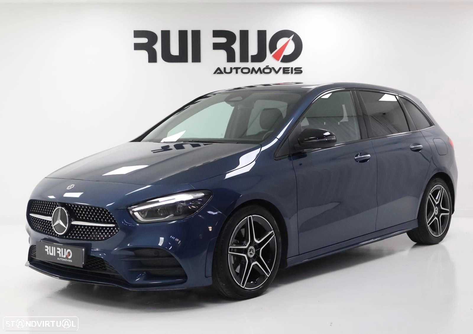 Mercedes-Benz B 180 d AMG Line Aut.