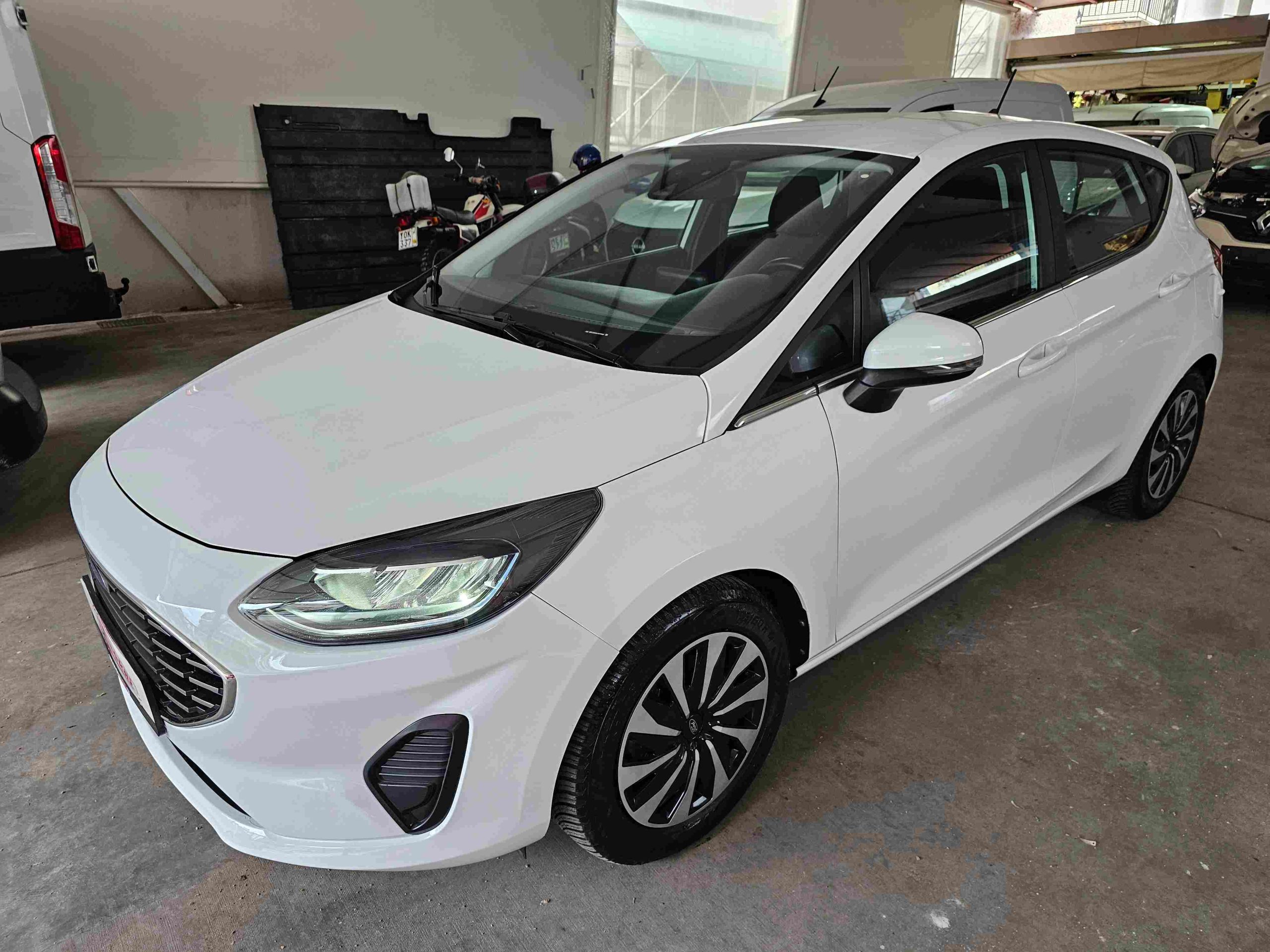 Ford Fiesta '22 - 1.0 Υβριδικό βενζίνη 125hp - Παραδίδεται με service και γενικό έλεγχο συνεργείου Ford