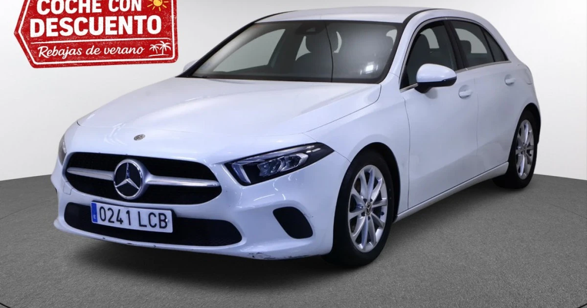 Mercedes-Benz A-CLASS CLASE A 180 D DCT 5P