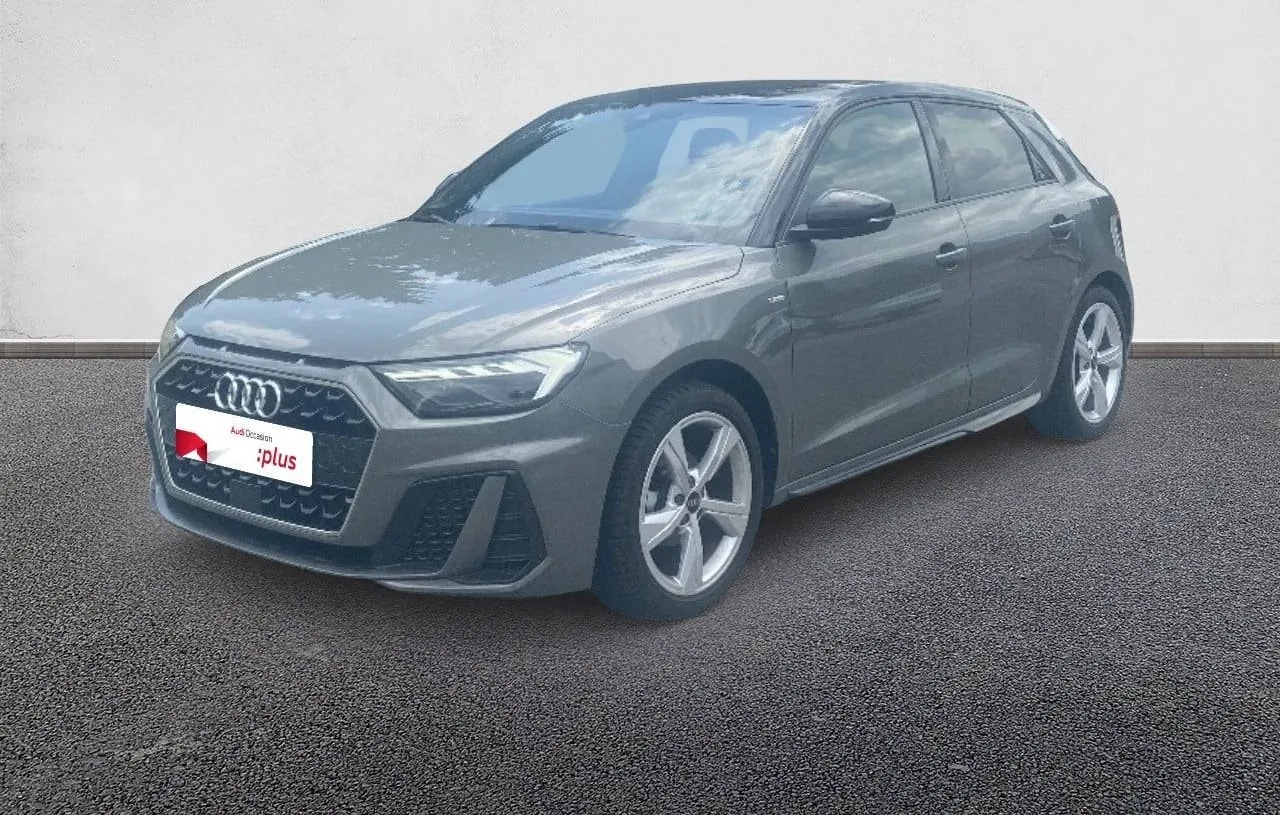 AUDI A1 Sportback 25 TFSI 95 ch S tronic 7 S Line