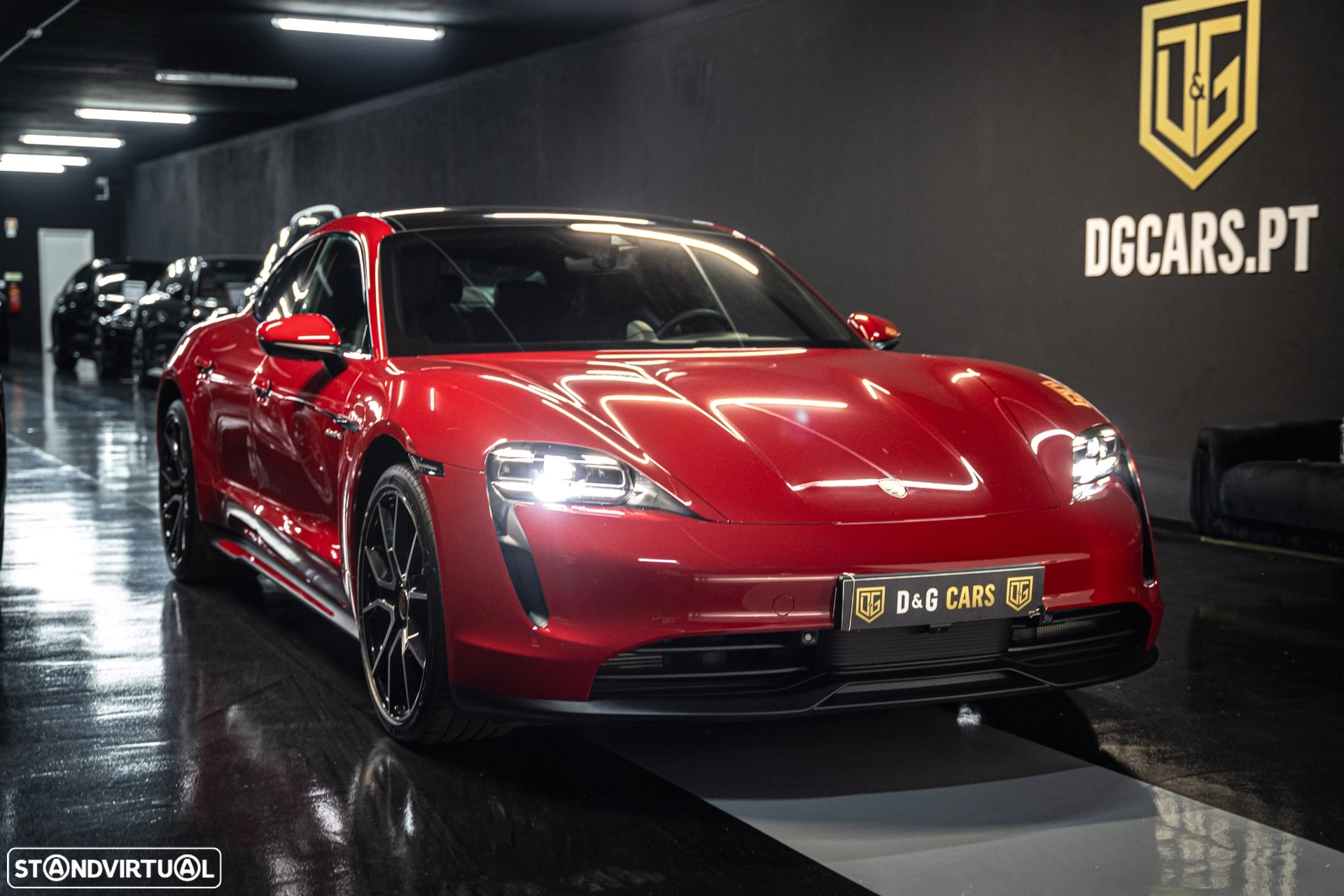 Porsche Taycan Bateria Performance Plus
