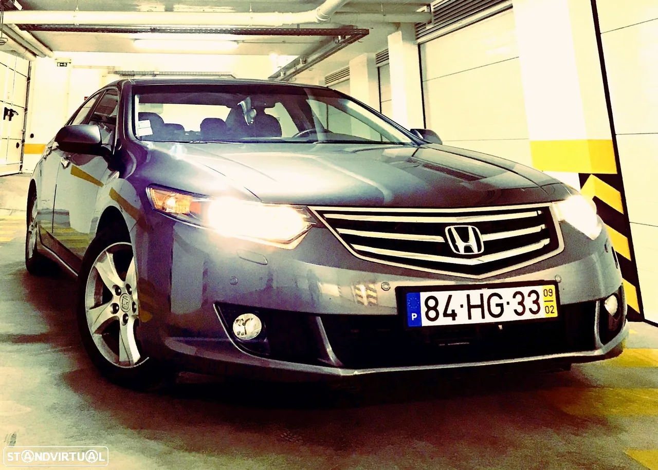 Honda Accord 2.2 i-DTEC Executive
