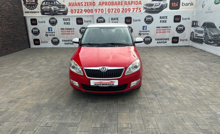 Skoda FABIA 2012 1,2 Diesel Euro 5