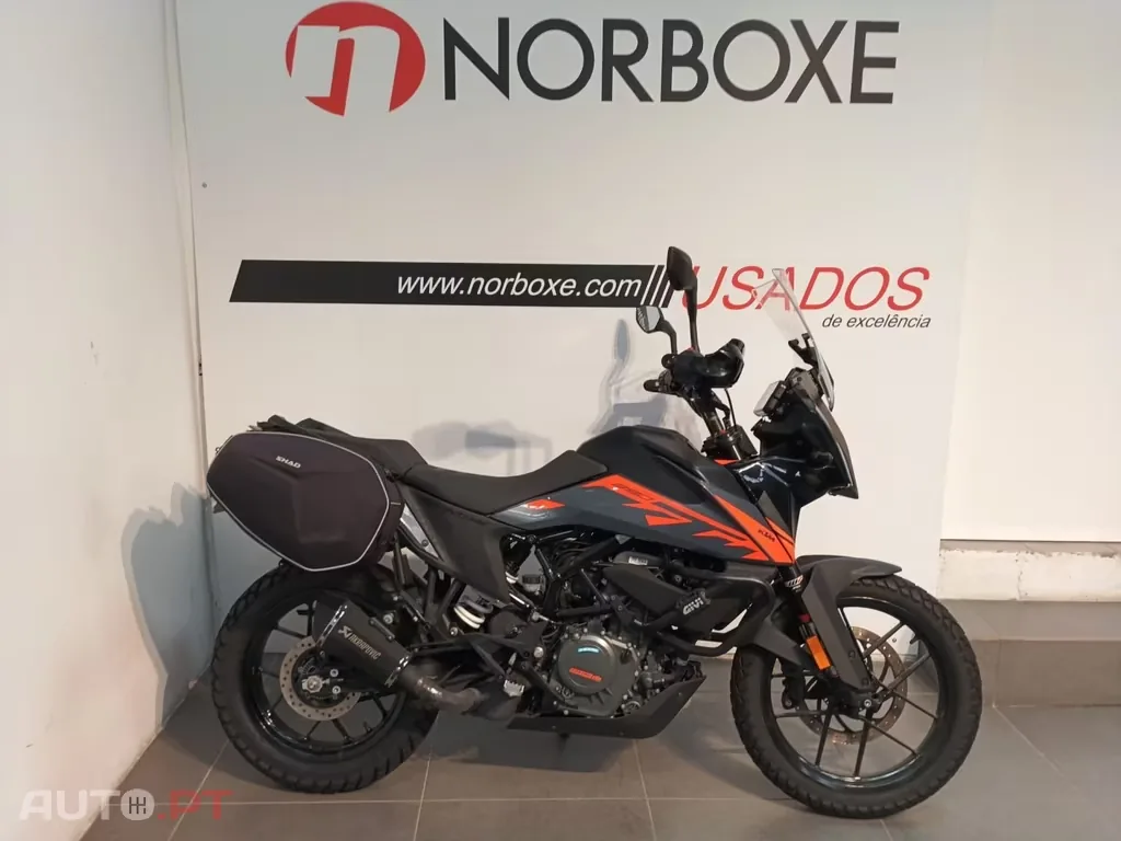 KTM 390 ADV
