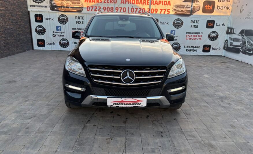 MERCEDES Benz ML350 2012 3,0 Diesel Euro 6 258 PS 4Matic