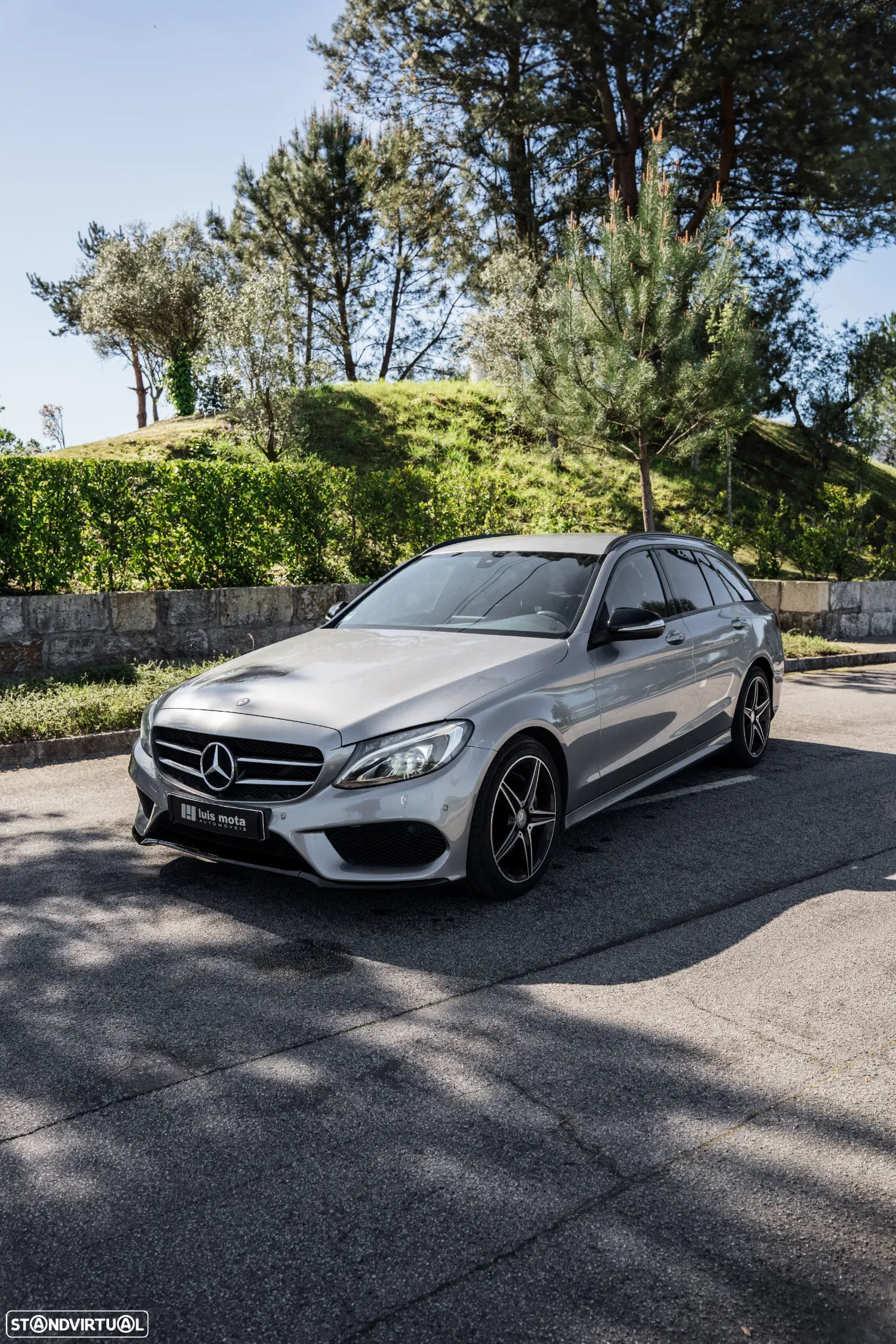 Mercedes-Benz C 200 (BlueTEC) d Station AMG Line