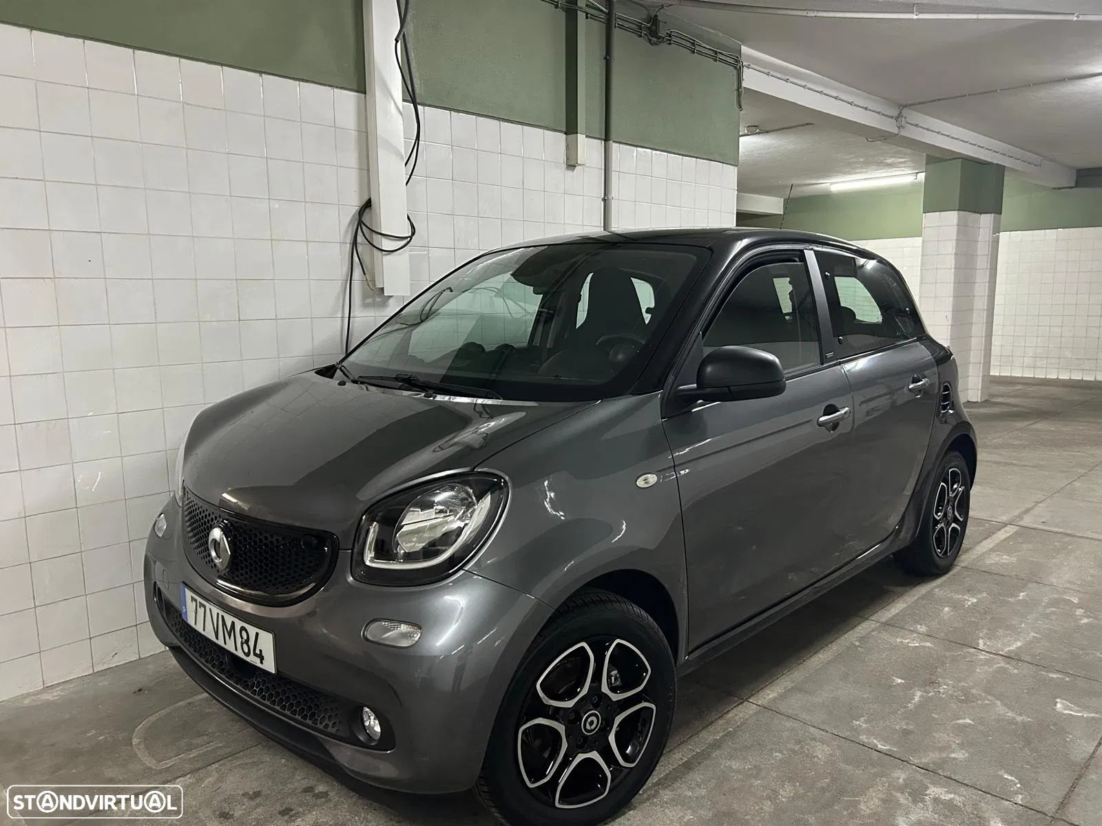 Smart ForFour EQ