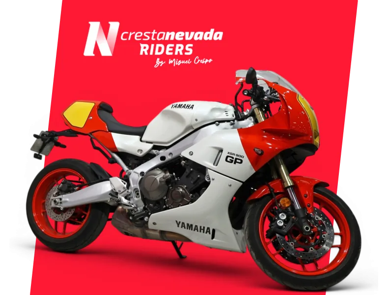 Yamaha XSR 900 GP