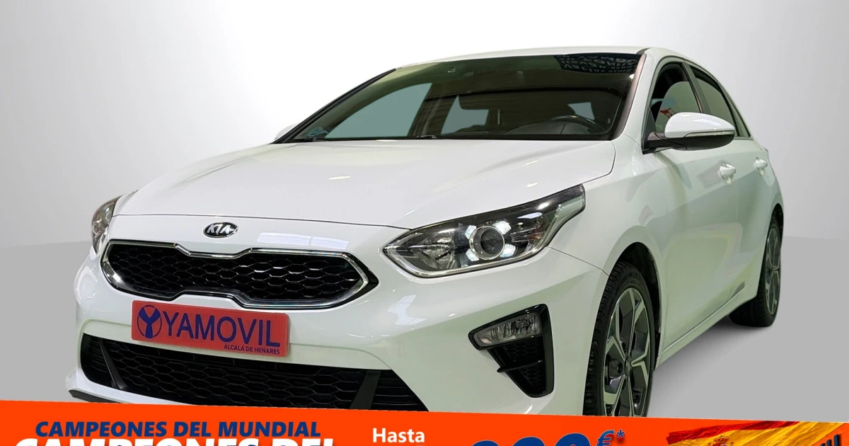 Kia Ceed 1.0 T-GDi Tech 88 kW (120 CV)