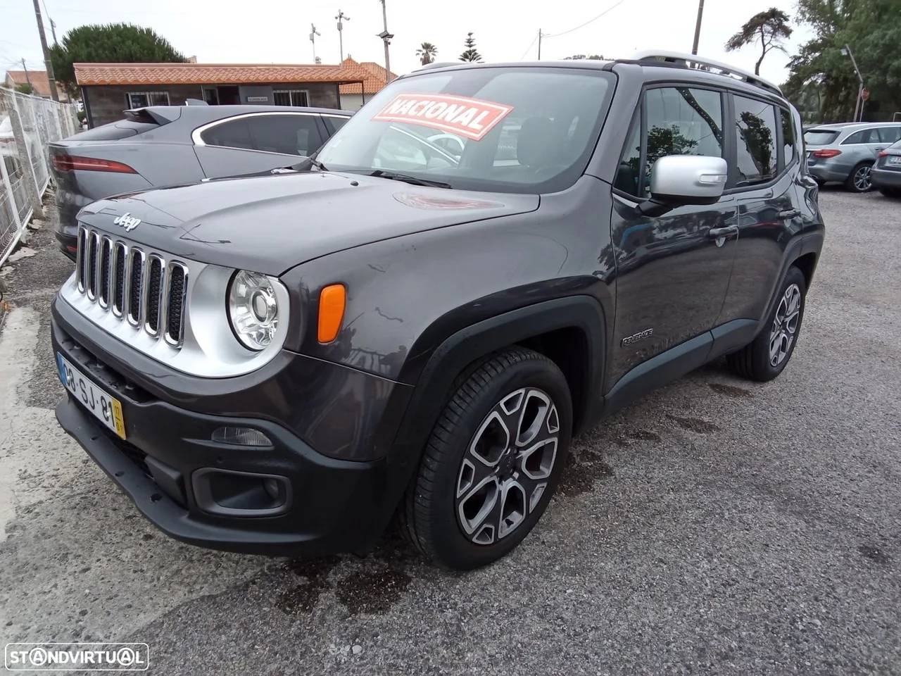 Jeep Renegade 1.6 MJD Limited DCT