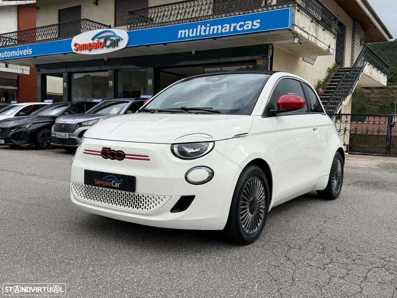 Fiat 500e C (RED) 2.0