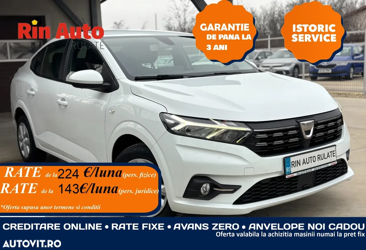 Dacia logan Benzina 1.0 TCe