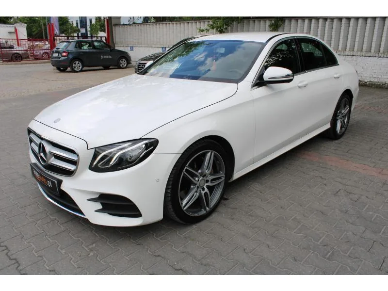 Mercedes E CLASS 2016