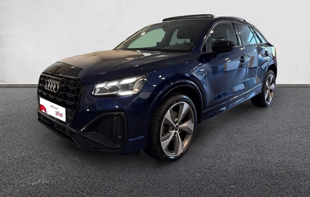 AUDI Q2 35 TDI 150 S tronic 7 S line Plus