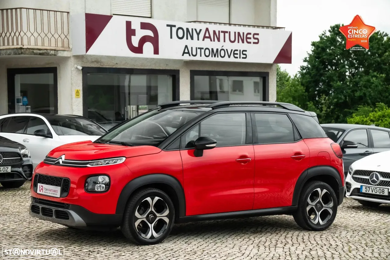 Citroën C3 Aircross 1.5 BlueHDi Shine