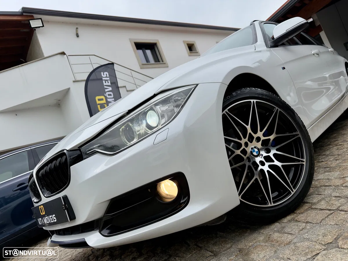 BMW 318 d Auto Pack M