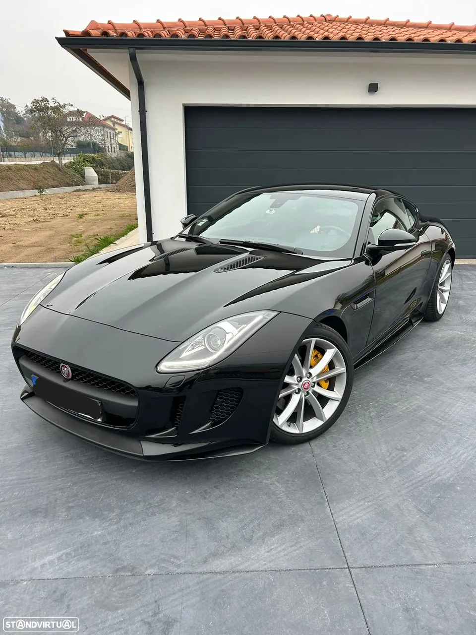 Jaguar F-Type Aut. R-Dynamic