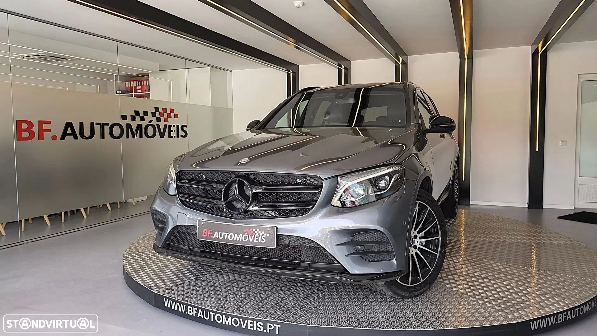Mercedes-Benz GLC 220 d 4Matic 9G-TRONIC AMG Line