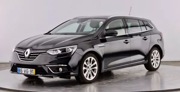 Renault Mégane Sport Tourer 2017 1.5 dCi Intens