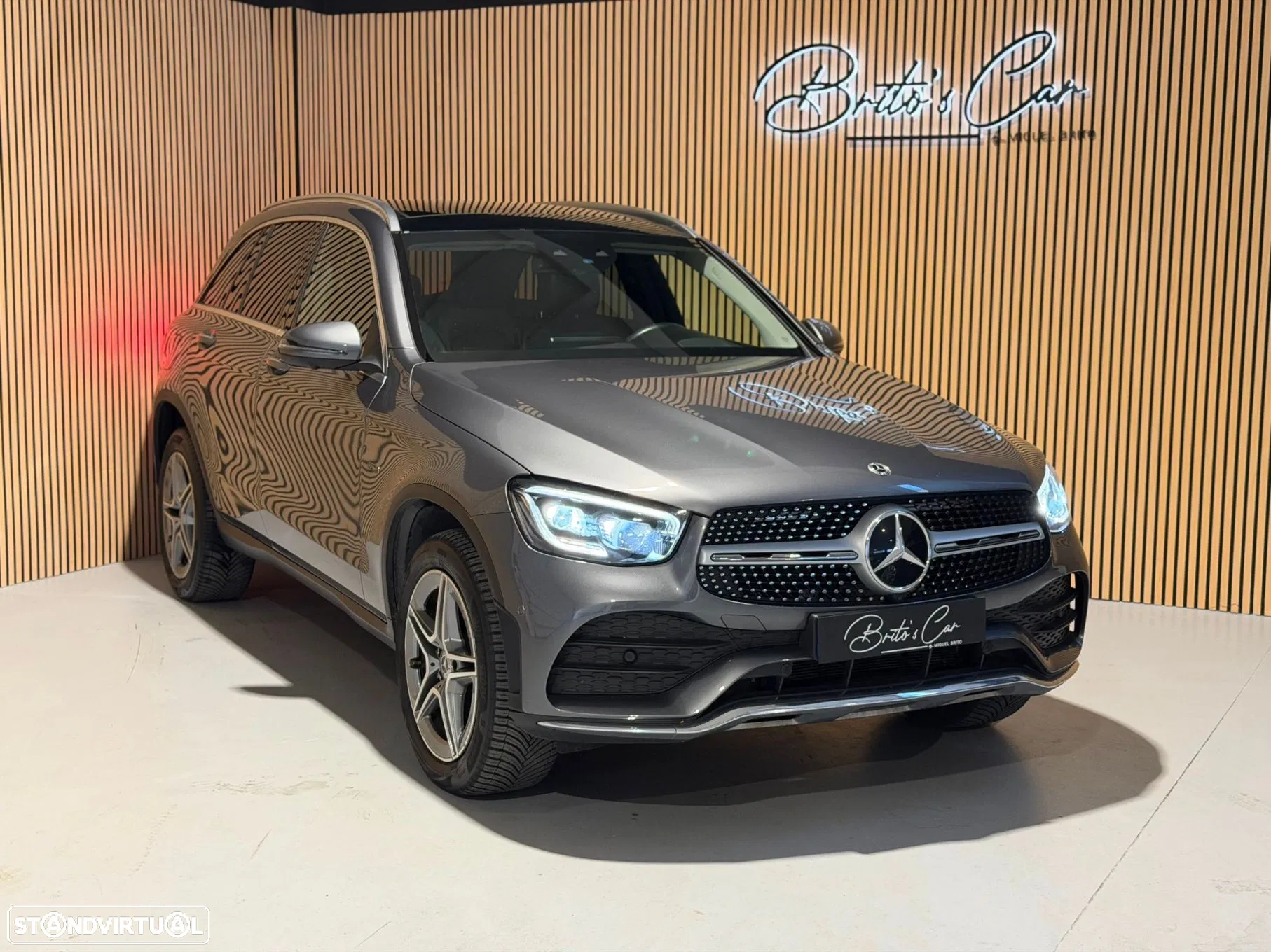 Mercedes-Benz GLC 300 e 4Matic